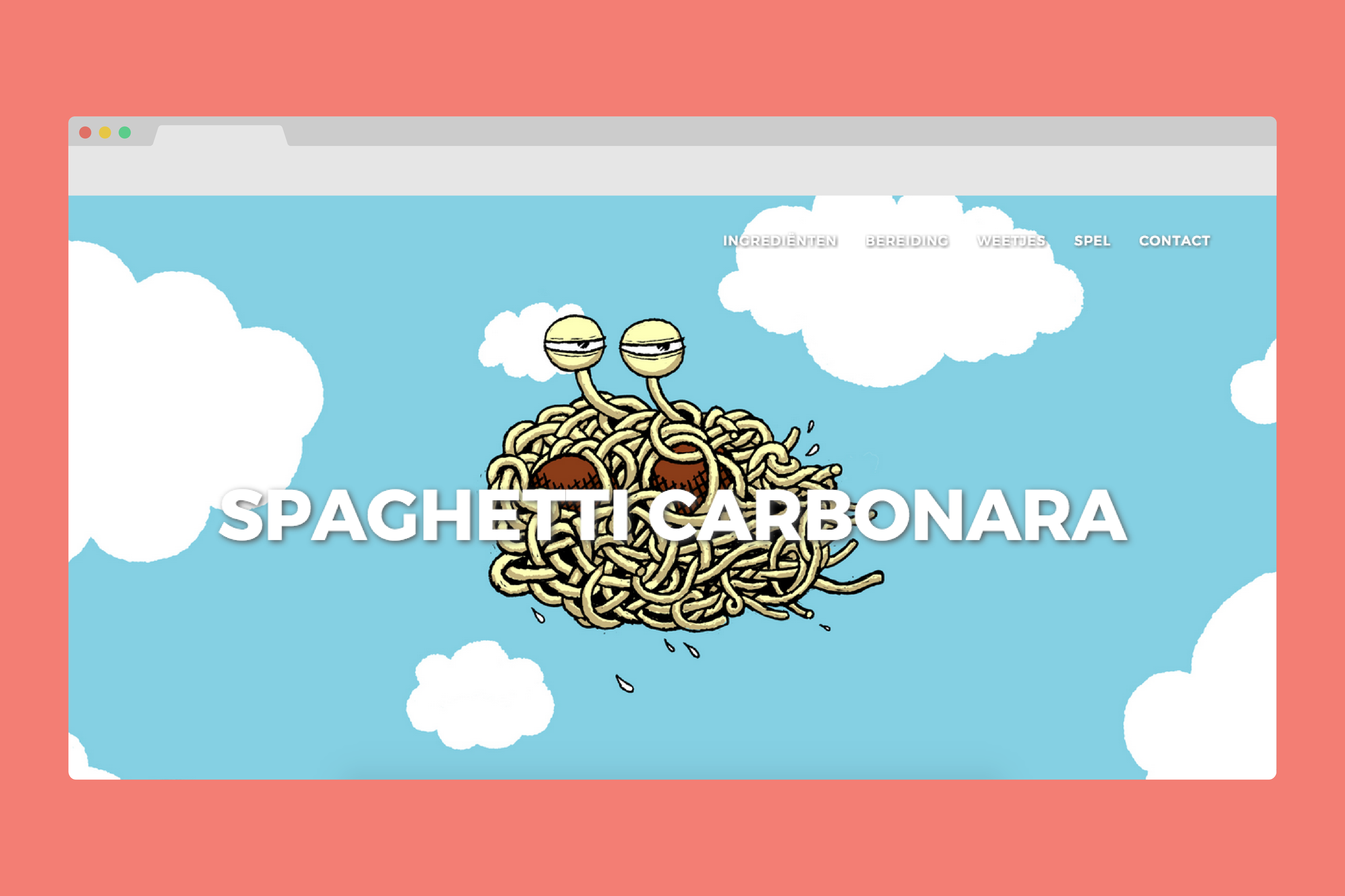 Spaghetti Carbonara